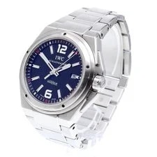 IWC — IWC Ingenieur Mission Earth IW323604 45mm SS Black Dial Automatic #C4352 — Watch — resale