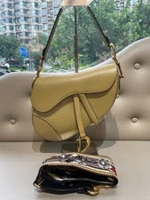 Dior Medium Soft Saddle , (24 × 20 × 7) Cm
