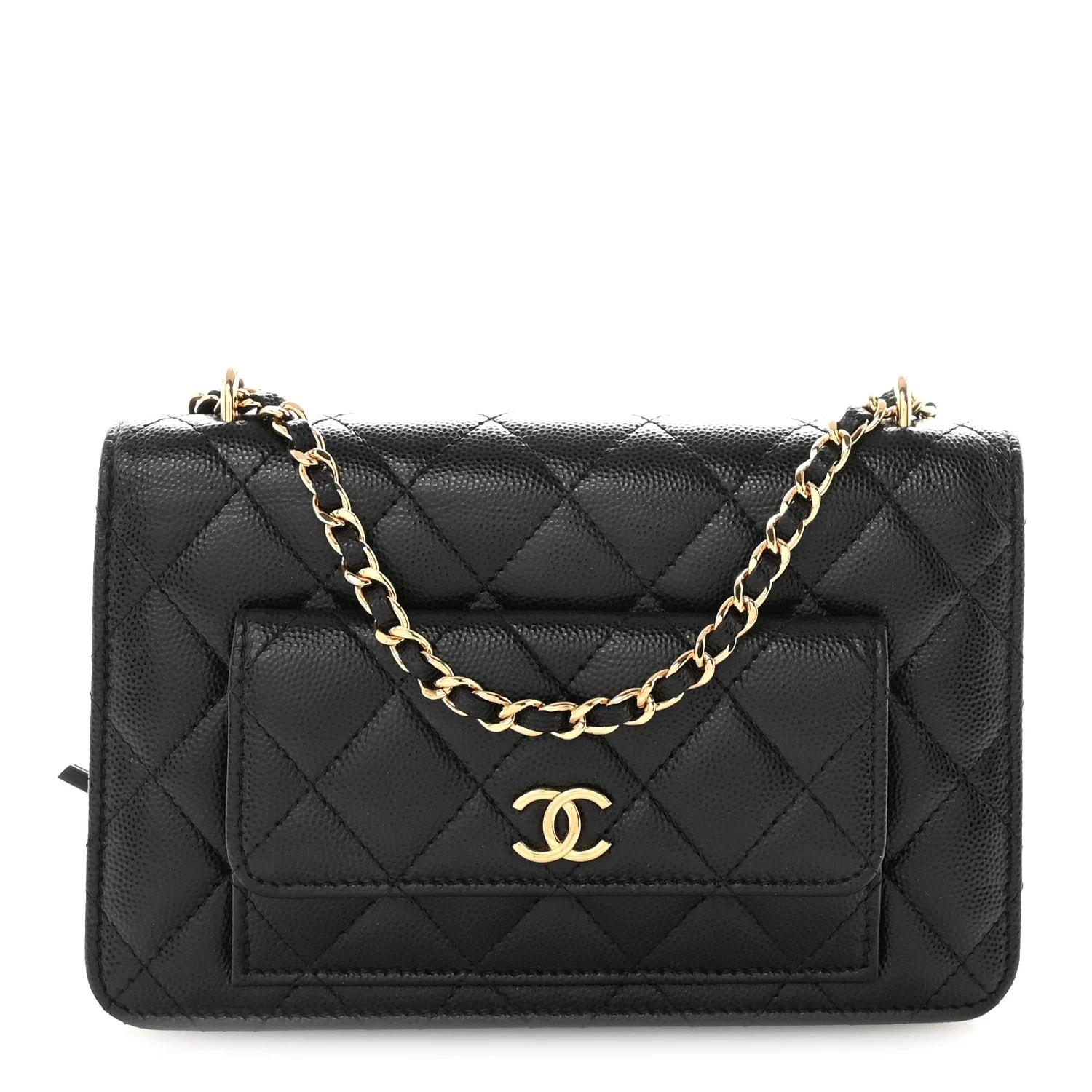 Chanel — Pocket With Chain WOC — Handbag — resale