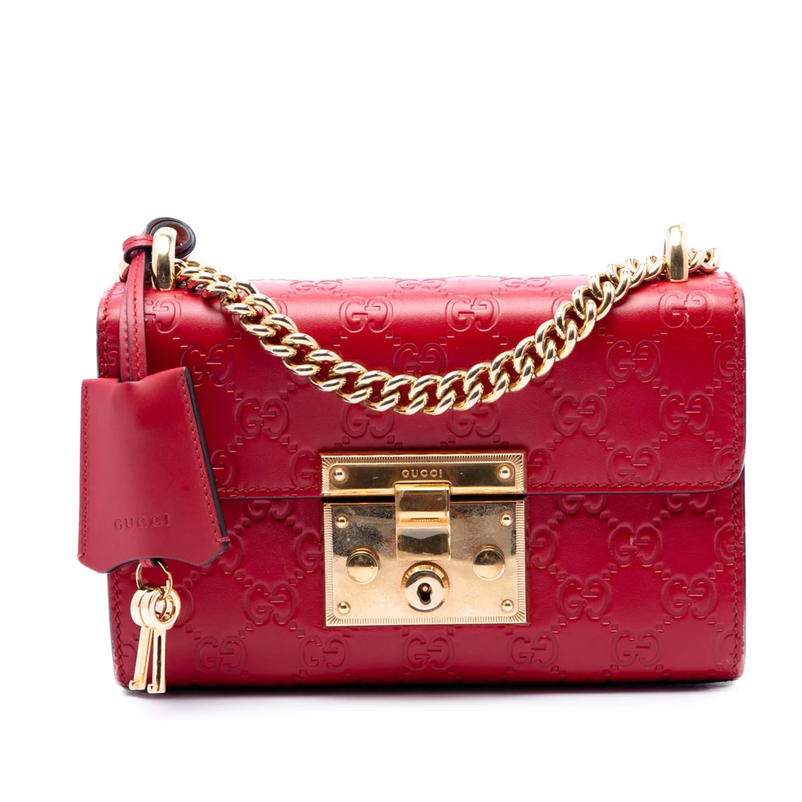 Gucci — Small Padlock — Handbag — resale