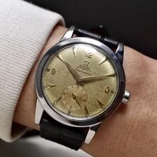 Omega — Omega Seamaster 2576-14 Bumper Automatic - - Conus — Watch — resale