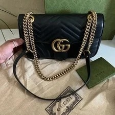 Gucci — Gucci Small Marmont & — Handbag — resale