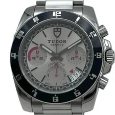 Tudor — Tudor 20350N 41mm Stainless Steel Silver Dial Automatic OKW2019 — Watch — resale