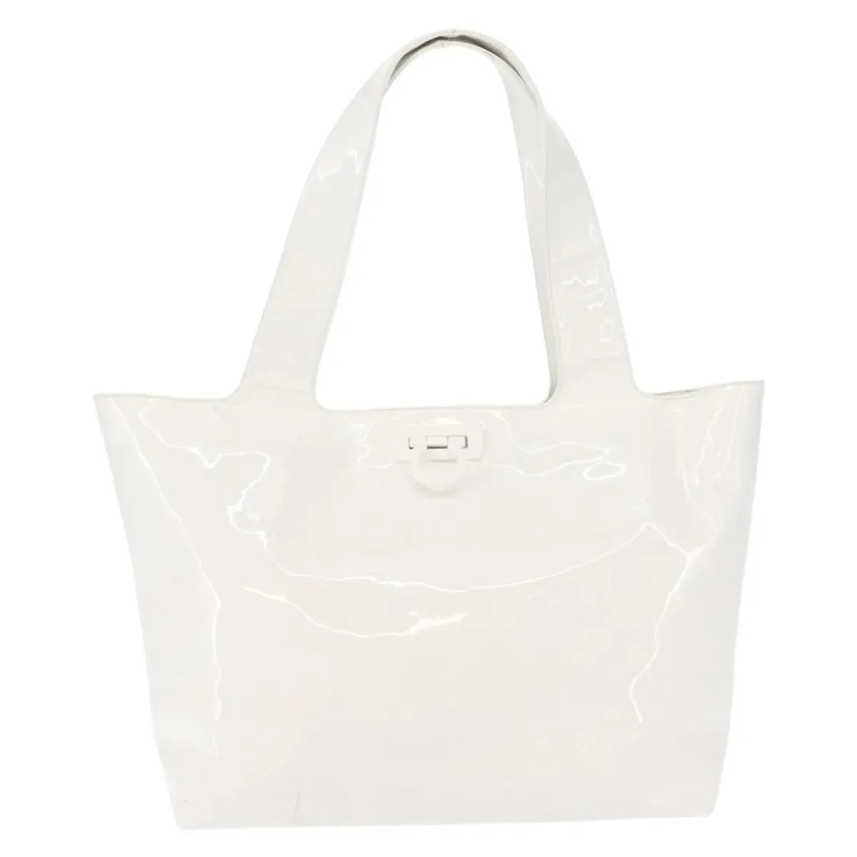 Salvatore Ferragamo — Salvatore Ferragamo Patent_Leather — Handbag — resale