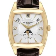 Patek Philippe — Patek Philippe Gondolo Annual Calendar Yellow Gold 5135 5135J — Watch — resale