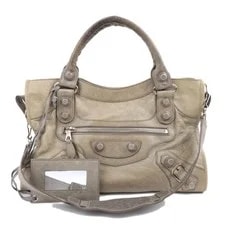 Balenciaga — Balenciaga the Giant City 2WAY 173084 — Handbag — resale