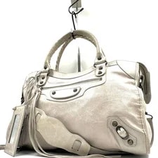 Balenciaga — Balenciaga the City 2WAY 115748 Mirror Auth — Handbag — resale