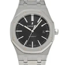 Audemars Piguet — Audemars Piguet Royal Oak 15400ST.OO.1220ST.01 41mm Black #WW3282 — Watch — resale