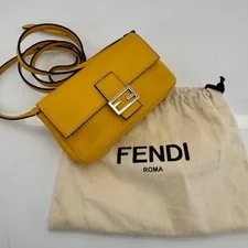 Fendi — Fendi Micro Baguette Crossbody — Handbag — resale