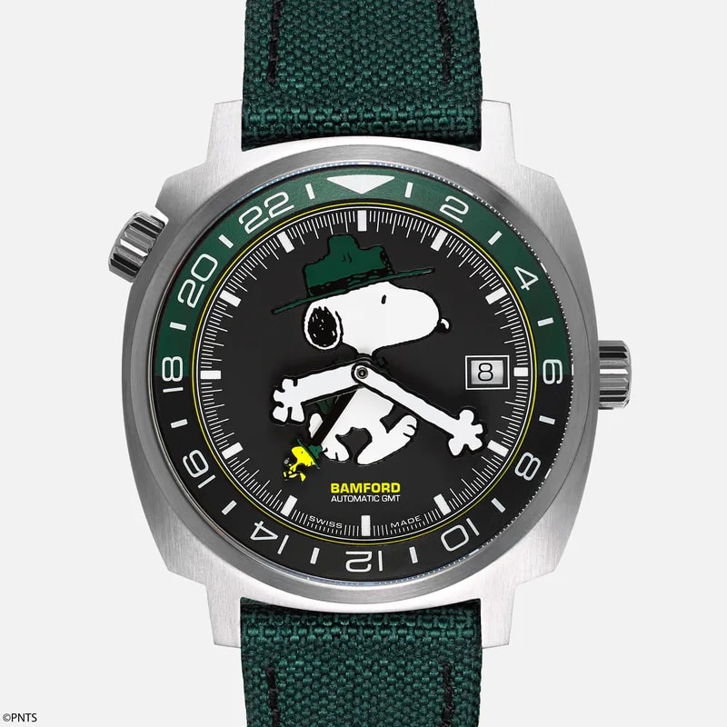 Bamford — Peanuts "Beagle Scout" GMT Limited Edition for Hodinkee — Watch — resale
