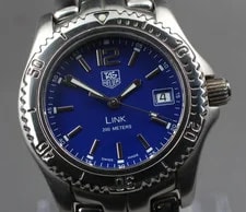 Tag Heuer — TAG Heuer WT1213 Blue Dial 36mm Quartz ’S Japan — Watch — resale