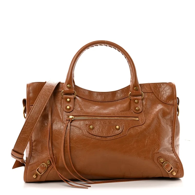 Balenciaga — Arena Hardware Medium le City — Handbag — resale