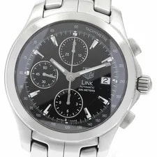 TAG Heuer — TAG Heuer Link Chronograph Date Automatic ’S 917400 — Watch — resale