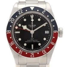 Tudor — Authentic Tudor Black Bay GMT M79830RB-0001 Stainless Steel Mechanical Autom... — Watch — resale