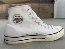 Converse — Converse Lucky Star Hi Egret ’S 10.5 EU 44.5 Limited Edition — Sneaker — resale