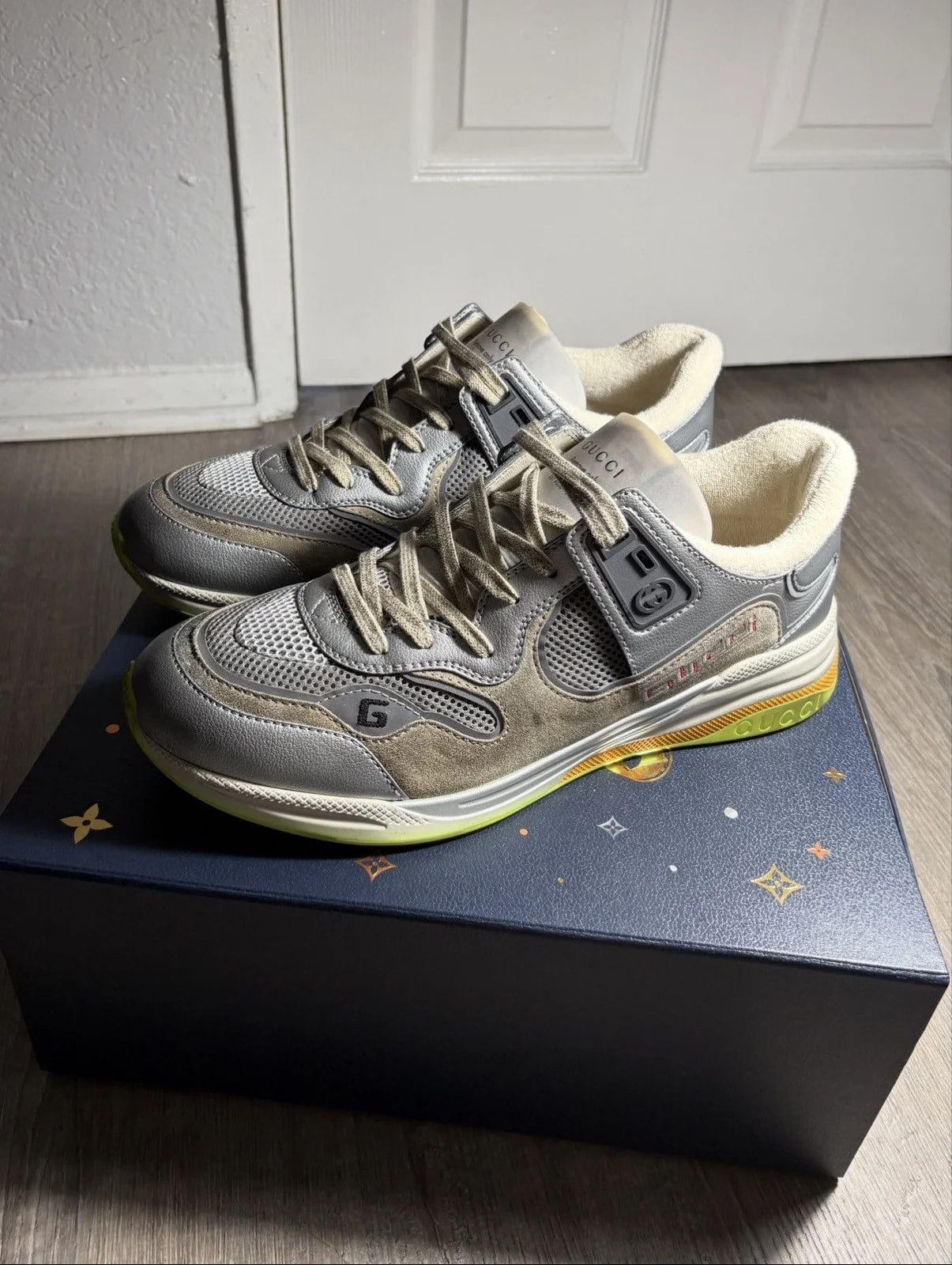 Gucci — NEW Gucci Ultrapace Rhyton — Sneaker — resale