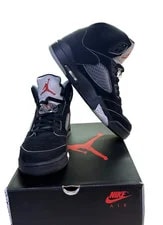 Air Jordan — Air Jordan 5 Retro OG Metallic Reimagined 2025 Style # HF3975-001 — Sneaker — resale