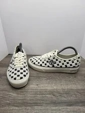 VANS — Vans Authentic One Piece VLT LX 'Embroidered - Marshmallow 8 Wms — Sneaker — resale