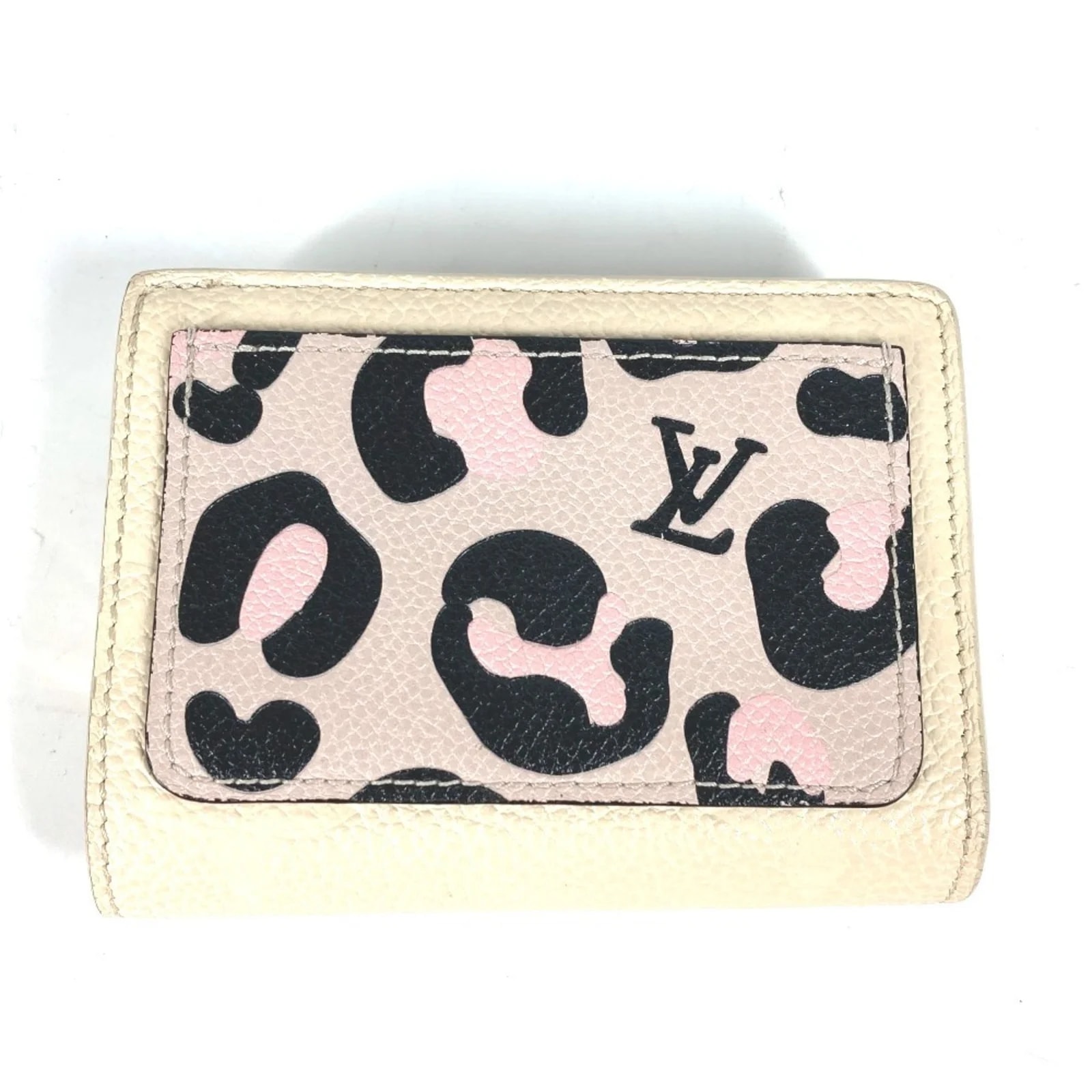 Louis Vuitton — Louis Vuitton Leopard Bill Wallet (Bi-Fold) — Handbag — resale
