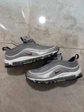 Nike — Size 10.5 - Nike Air Max 97 OG QS 2017 Bullet — Sneaker — resale