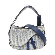 Dior — Dior Saddle Soft Monogram Crossbody - Excellent #15CND86 — Handbag — resale