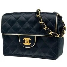 Chanel — Chanel Matelasse Single Flap Chain Coco Mark Ladie — Handbag — resale
