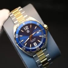 Tag Heuer — Genuine Tag Heuer WAZ1120.BB0879 Formula 1 Two-Tone — Watch — resale