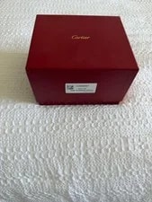 Cartier — Cartier Santos-dumont 43.5 X 31.4 Mm Steel (WSSA0022) Crocodile Skin — Watch — resale