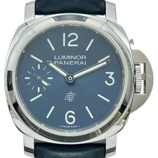 Panerai — Panerai Luminor PAM01085 44mm SS Blue Dial Hand-Winding 2022 #OKW1933 — Watch — resale