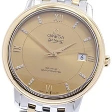 Omega — Omega de Ville Prestige Co-Axial Date Automatic 424.10.37.20.02.001 — Watch — resale