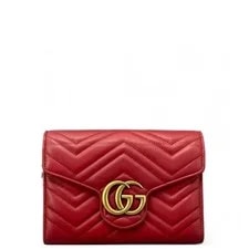 Gucci — Gucci GG Marmont Chain Wallet (ym060926a1r) — Handbag — resale