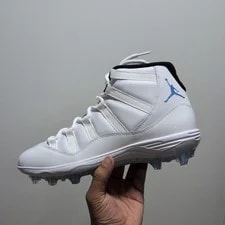 Jordan — Air Jordan 11 Mid TD Size 10 Football Cleats Legend HM7324-104 — Sneaker — resale