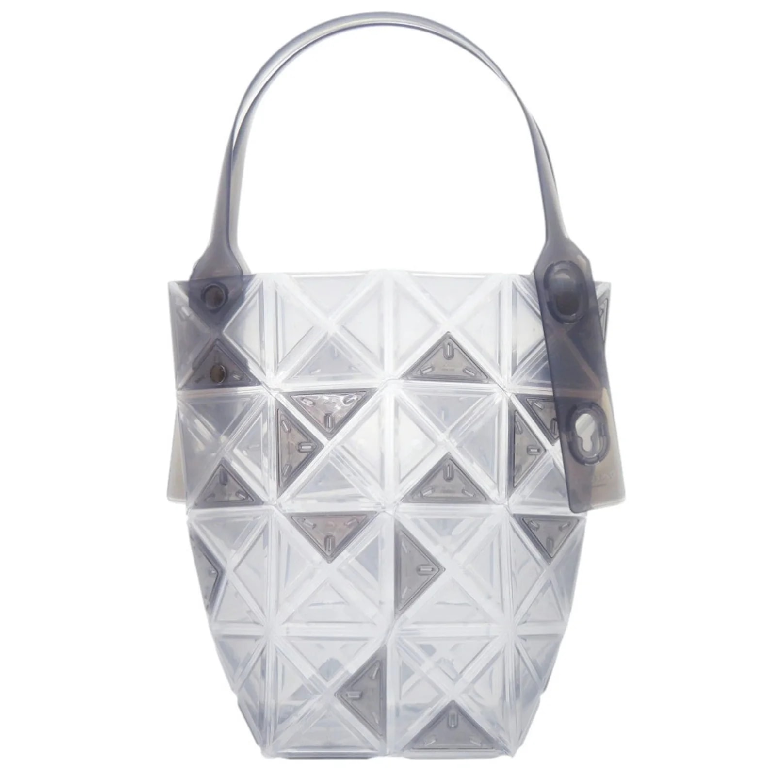 Issey Miyake — Issey Miyake Clear Polypropylene — Handbag — resale