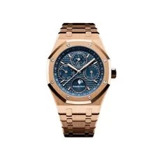 Audemars Piguet — Audemars Piguet Royal Oak Perpetual Calendar 26574OR.OO.1220OR.02 Rose Gold — Watch — resale