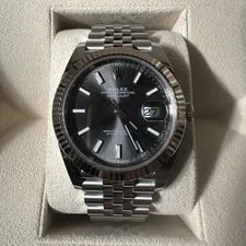 Rolex — Rolex Datejust 41 126334 Rhodium Fluted Jubilee — Watch — resale