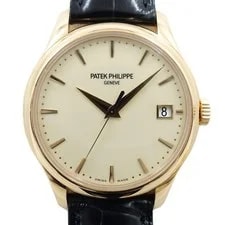 Patek Philippe — Patek Philippe Calatrava 5227R-001 39mm 750RG Ivory #UW1430 — Watch — resale
