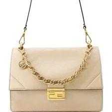Fendi — Fendi Kan U 2Way 8BT313 Chain Handle Italy Auth — Handbag — resale