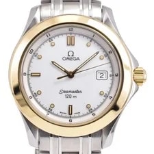 Omega — With Paper Omega Seamaster 120m 2311.20 YG Bezel Quartz C#146644 — Watch — resale