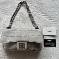 Chanel — Chanel Light Sport Ligne Flap 2005 By Karl Lagerfeld Collection — Handbag — resale
