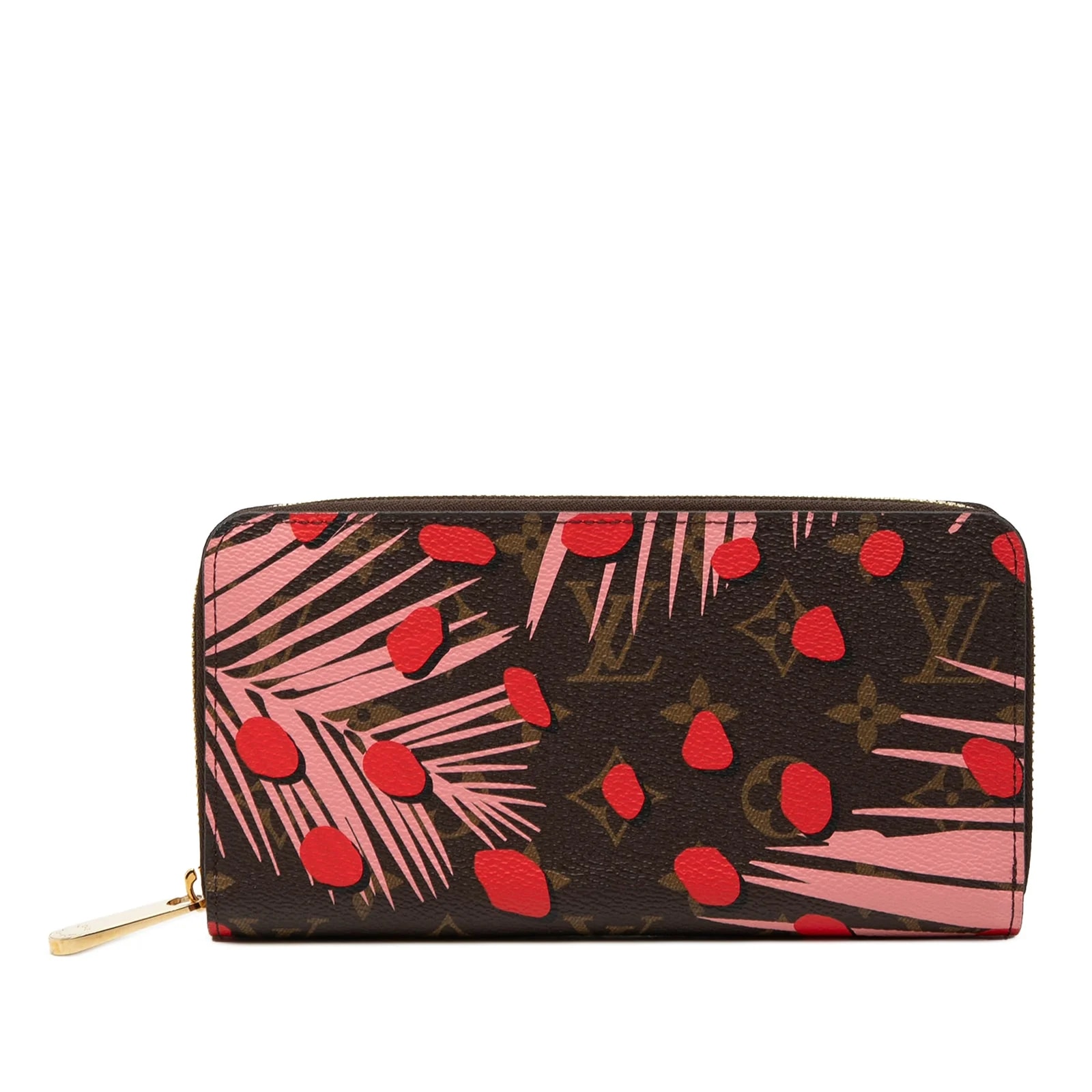 Louis Vuitton — Jungle Dots Zippy Wallet — Handbag — resale