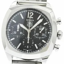 Tag Heuer — TAG Heuer CR2113.FC6165 Monza Date Chronograph Automatic S With 899516 — Watch — resale