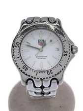 TAGHeuer Quartz Watch Analog WHT SLV S90.806 — Watch — resale