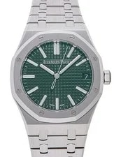 Audemars Piguet — Audemars Piguet Royal Oak 15510ST.OO.1320ST.09 Stainless Steel 41mm #KMW1677 — Watch — resale