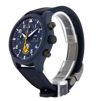 IWC — Pilot Chronograph Blue Angels Automatic Blue Dial IW389109 — Watch — resale