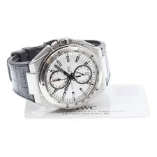 IWC — IWC Ingenieur Chronograph Racer IW378509 45mm Silver Dial Automatic #C2646 — Watch — resale