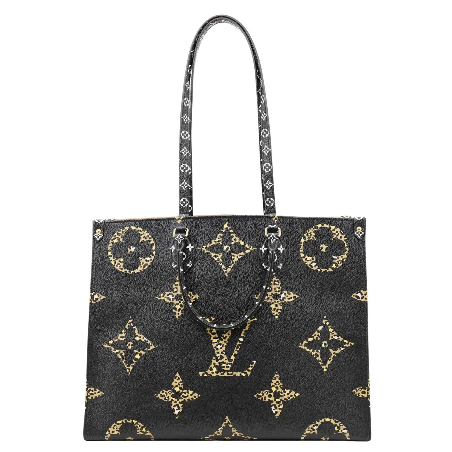Louis Vuitton — Louis Vuitton Onthego Jungle Giant — Handbag — resale