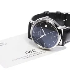 IWC — IWC Portofino IW356308 39mm SS Black Dial Automatic Date #C6853 — Watch — resale