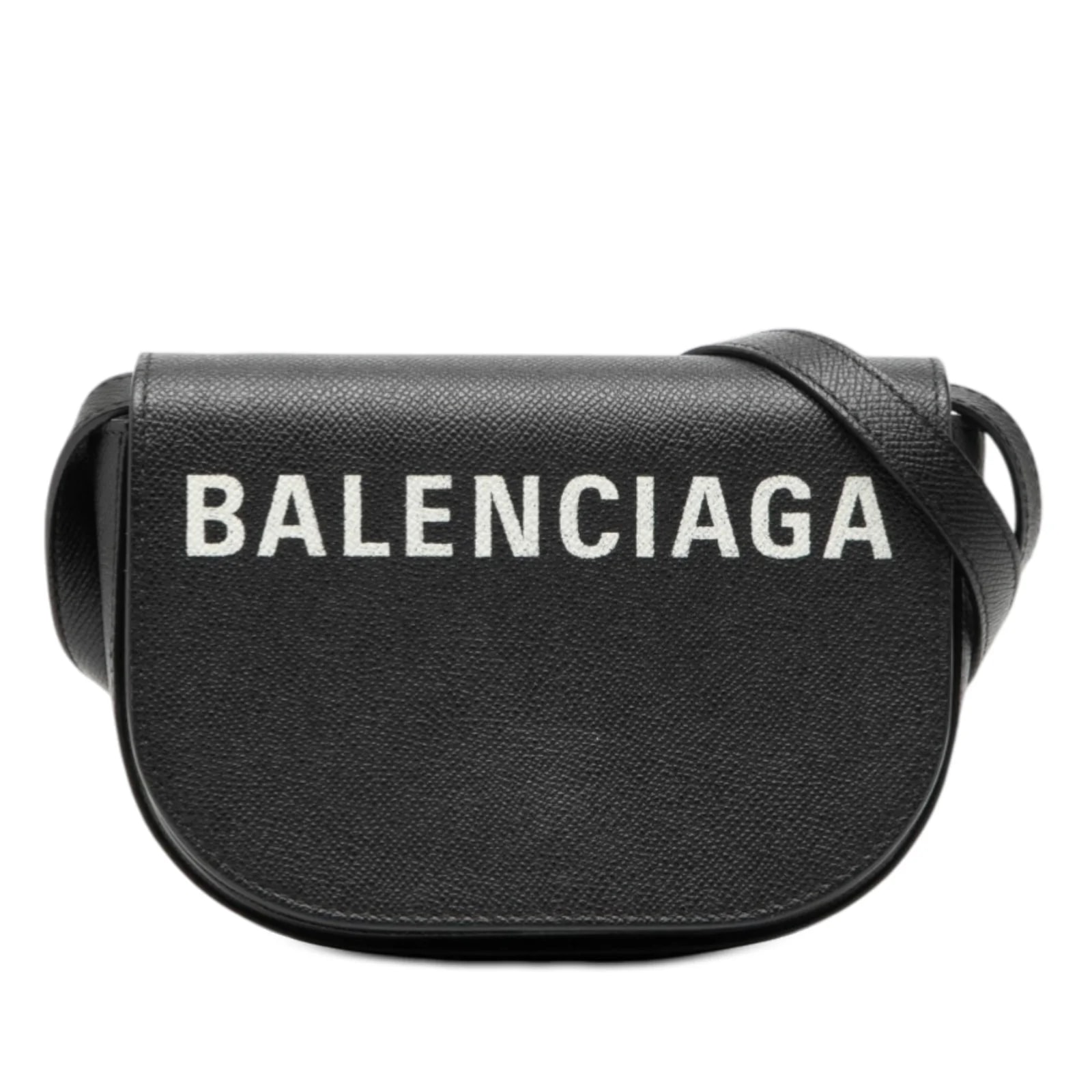 Balenciaga — Grained Logo Ville Day Crossbody XS — Handbag — resale