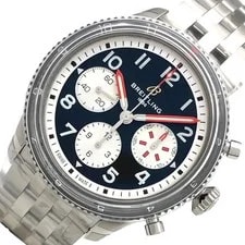 Breitling — Breitling 42 Y23380 42mm Stainless Steel Black OKW1358 — Watch — resale