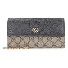 Gucci — Gucci GG Marmont Chain Wallet 546585 17WAG 1283 105711588 — Handbag — resale